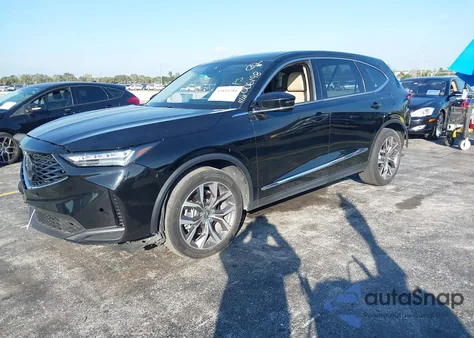2024 Acura Mdx Technology Package z USA, uszkodzony, nr VIN 5J8YD9H49RL006198
